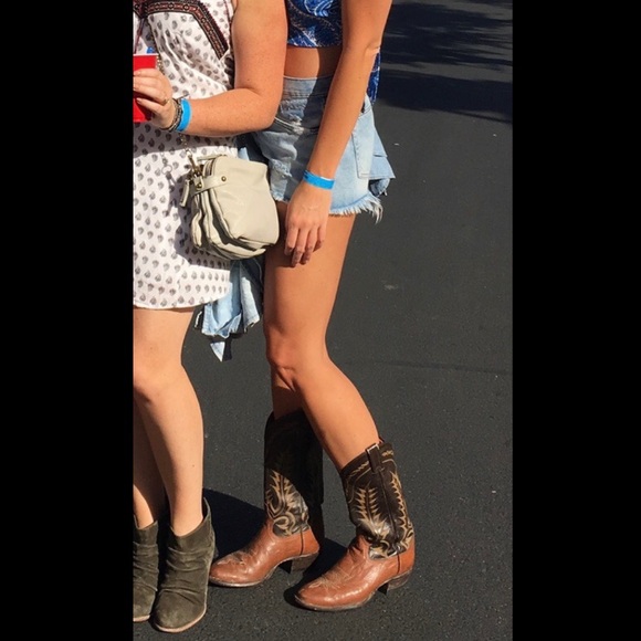 Tony Lama Vintage Cowboy Boots - Picture 2 of 2